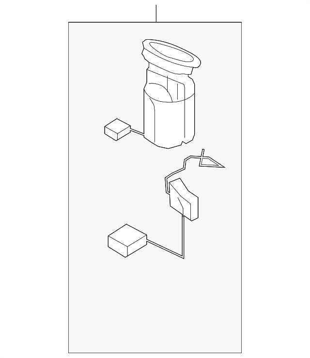 Вузол подачі палива 16117190946 BMW