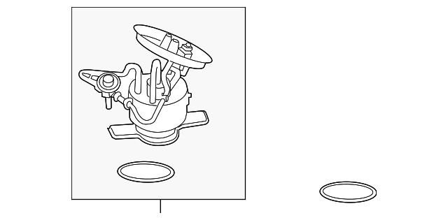 Вузол подачі палива 16117260640 BMW
