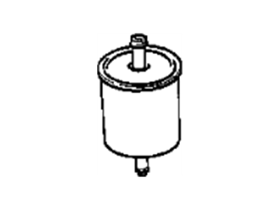 Фильтр топливный в сборе 16142325859 BMW