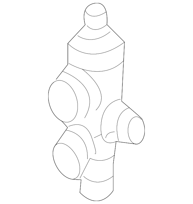 Термостат, охолодження оливи 17107559966 BMW