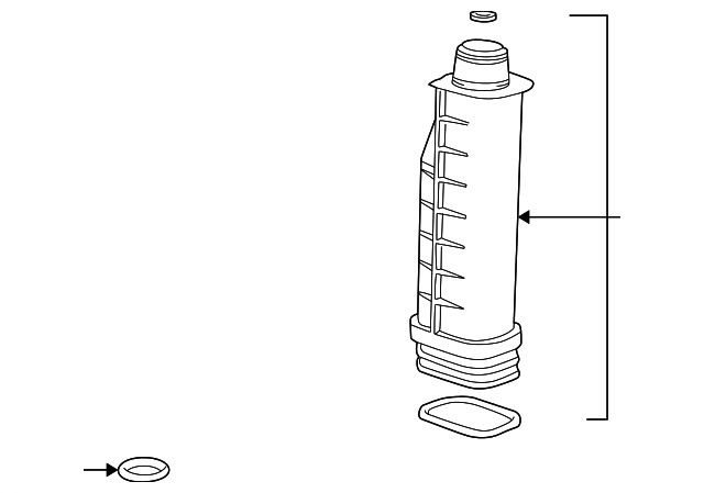 Розширювальний бачок, охолоджувальна рідина 17111712835 BMW