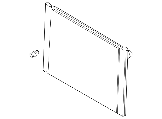 Радіатор, система охолодження двигуна 17117519209 BMW