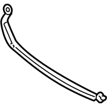 Кронштейн, система відведення вг 18201490024 BMW