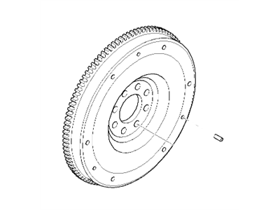 Маховик 21207532057 BMW