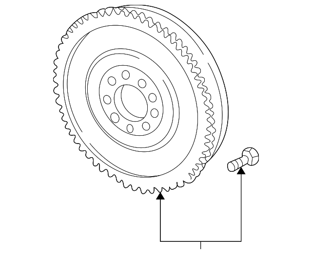 Маховик 21207542984 BMW