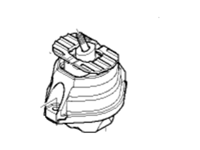 Опора двигуна r m57 22116774620 BMW