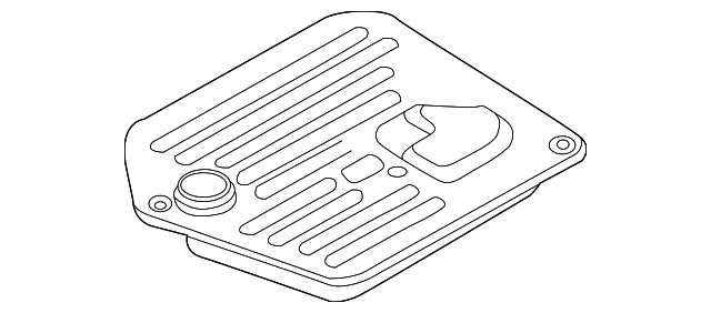 Гідравлічний фільтр, автоматична коробка передач 24152333899 BMW