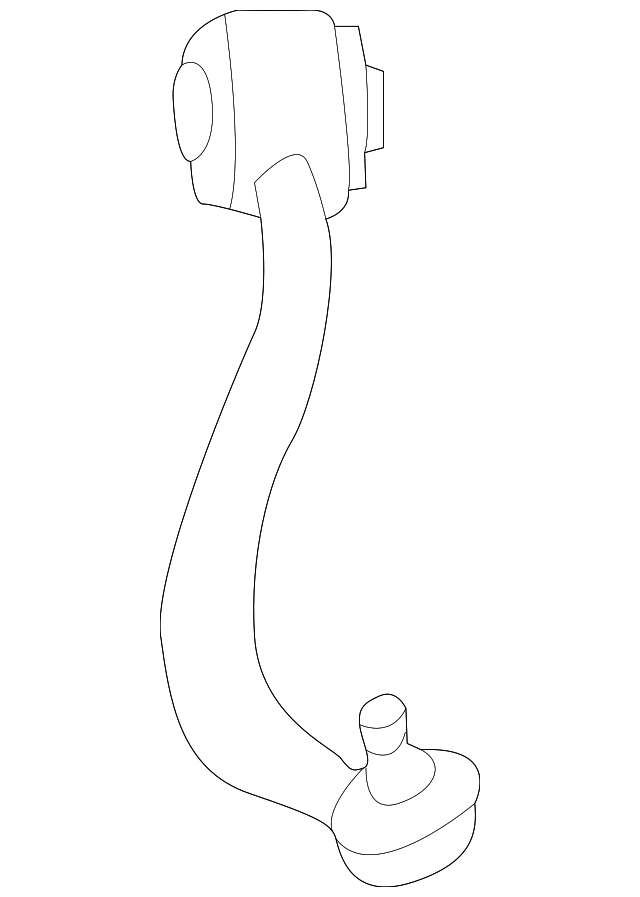 Важіль підвіски, підвіска коліс 31121092609 BMW