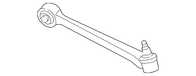 Важіль підвіски, підвіска коліс 31121139999 BMW