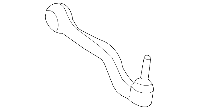 Важіль підвіски, підвіска коліс 31122347981 BMW