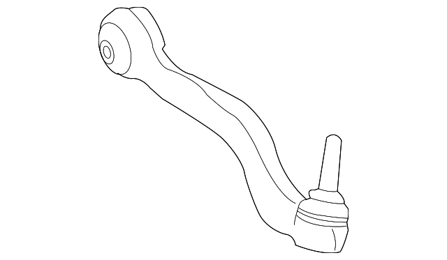 Опора, важіль підвіски 31126760181 BMW