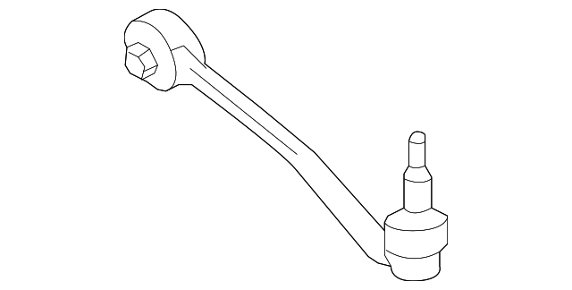 Важіль підвіски, підвіска коліс 31126760276 BMW