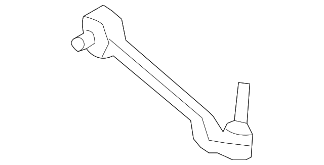 Важіль поперечн l f21 31126854727 BMW