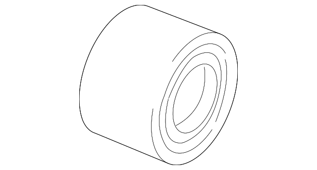 Комплект колісних підшипників 31203450600 BMW