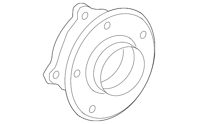 Комплект колісних підшипників 31206867088 BMW