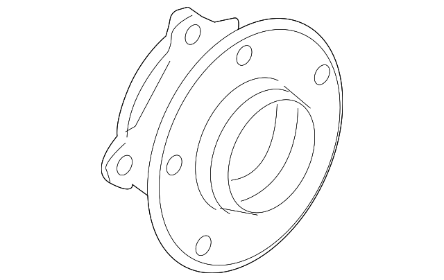 31 20 6 872 888 ступица переднего  колеса с подшипником 31206872888 BMW