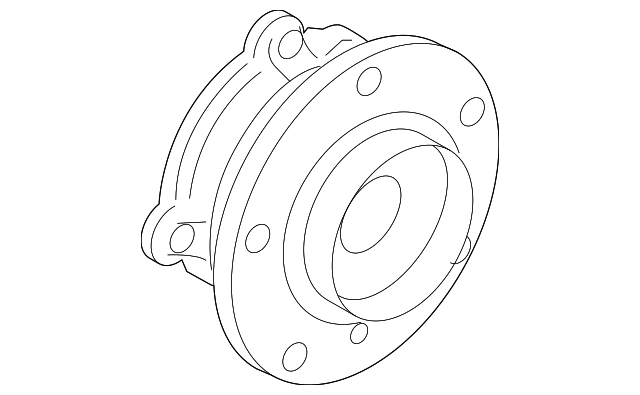 Ступиця пер кол з п 31206876840 BMW