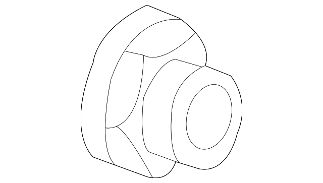 Гайка, цапфа осі 31211128336 BMW