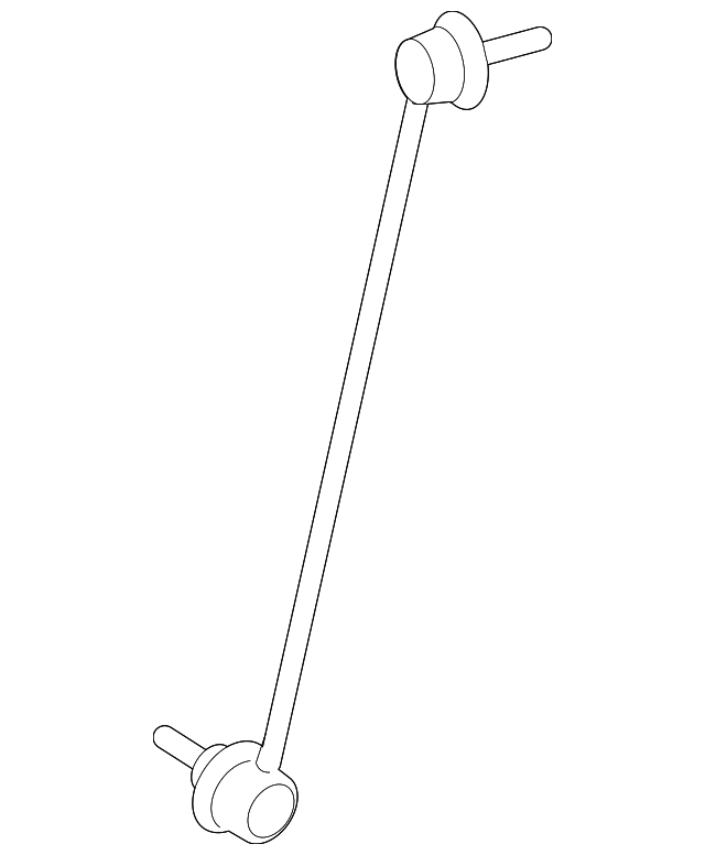 Стійка стабілізатора ліва передня f25 31306787163 BMW