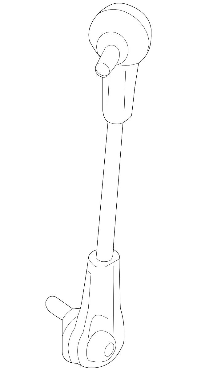 Тяга/стійка, стабілізатор 31306862857 BMW