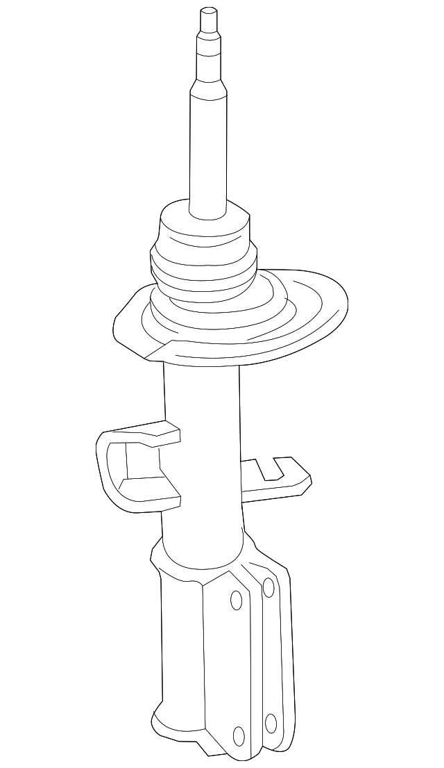 Амортизатор 31316764600 BMW