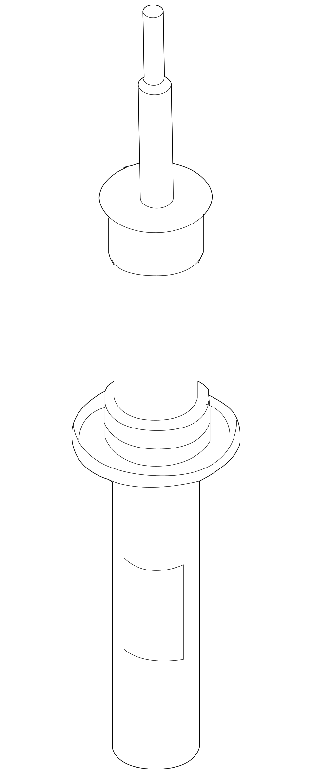 31 31 6 781 920 амортизатор передний bmw x5 e70 2007 - 2013 31316781920 BMW