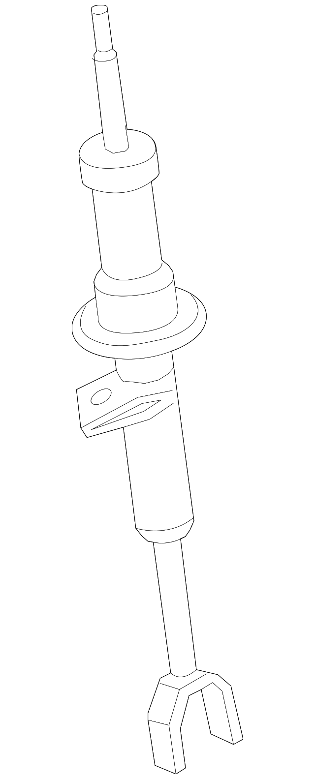 Амортизатор 31316789365 BMW