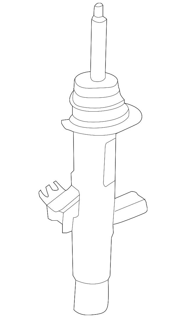 Амортизатор 31316791551 BMW