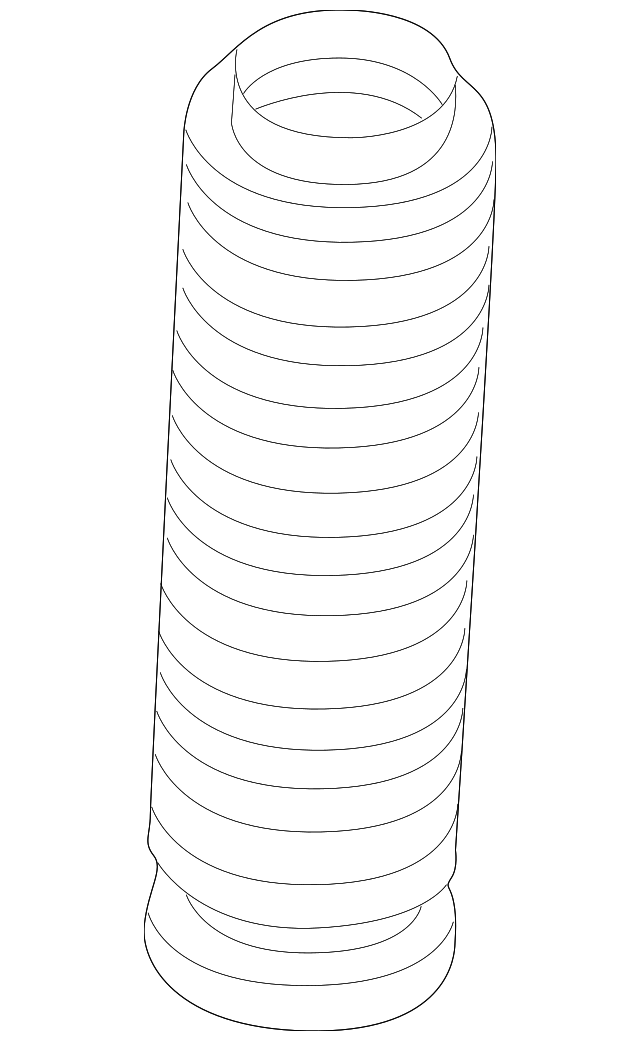 Кожух гофрований 31321125878 BMW