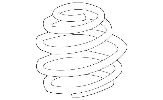 Ресора ходової частини 31331093067 BMW