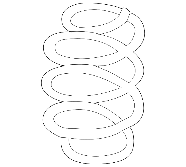 Ресора ходової частини 31336750331 BMW