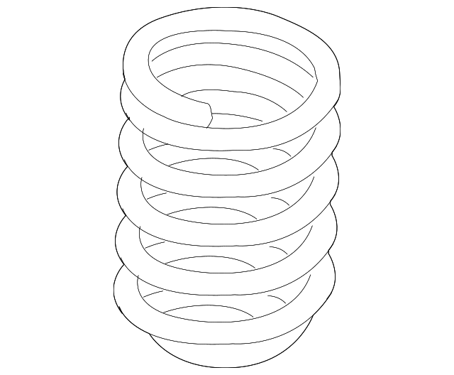 Ресора ходової частини 31336767378 BMW