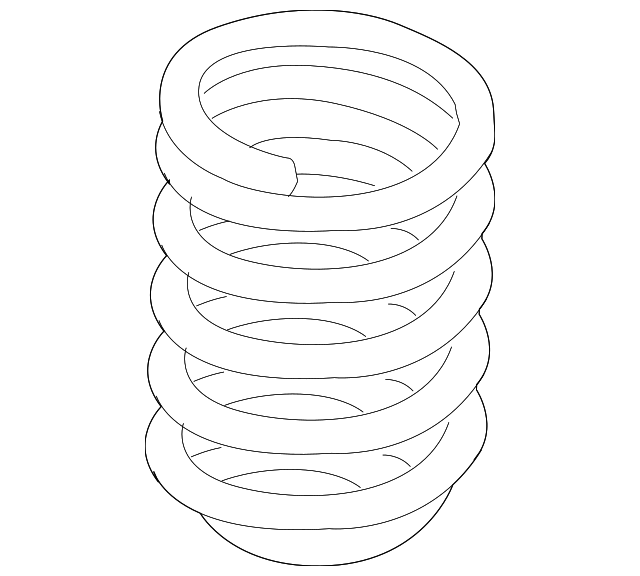 Ресора ходової частини 31336790103 BMW