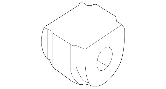 Опора, стабілізатор 31351094554 BMW