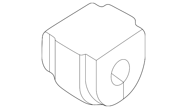 Опора, стабілізатор 31351094556 BMW