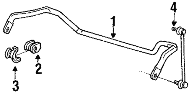 Тяга/стійка, стабілізатор 31351701066 BMW