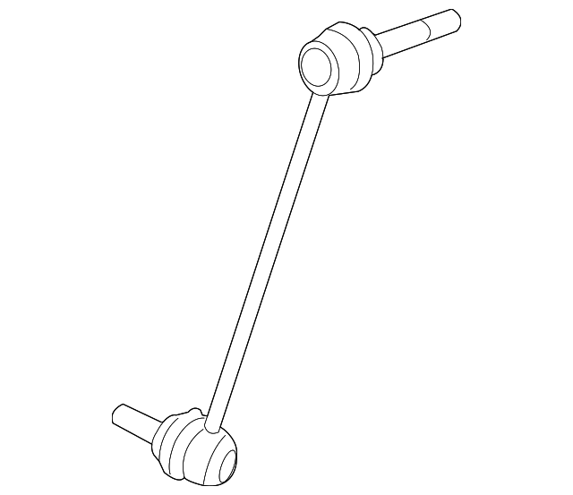 Тяга стабiлiзатора 31356859651 BMW