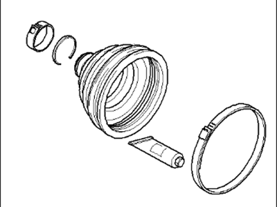 Пыльник шруса 31607507402 BMW