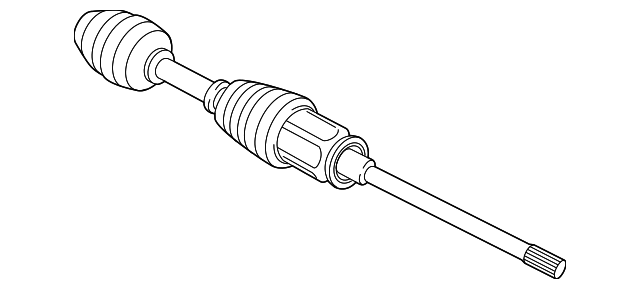 Приводний вал 31607618678 BMW