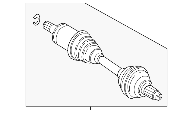 Приводний вал 31607622883 BMW