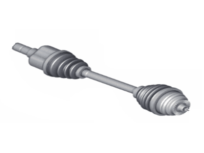 Комплект шарнірів, приводний вал 31608643369 BMW