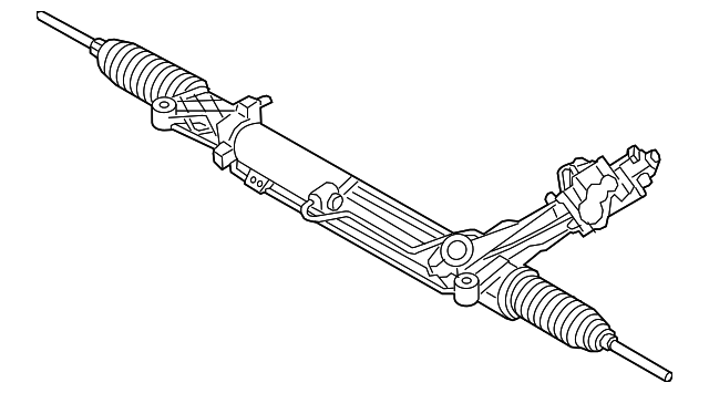 Рульовий механізм 32102284987 BMW