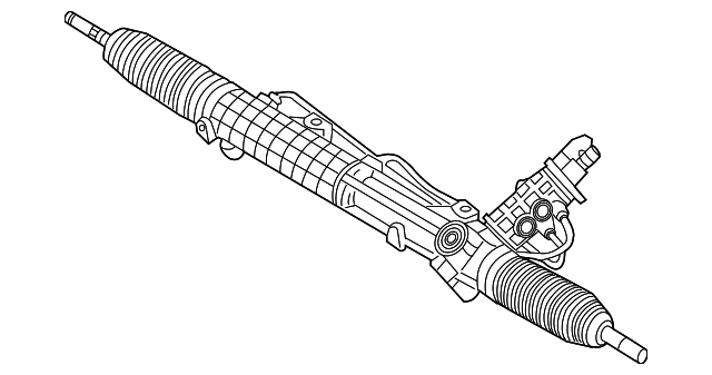 Рульовий механізм 32106780124 BMW