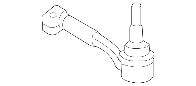 Наконечник, поперечна кермова тяга 32106799966 BMW
