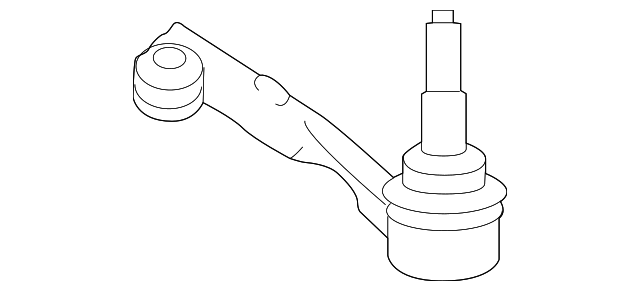 Наконечник, поперечна кермова тяга 32106863858 BMW