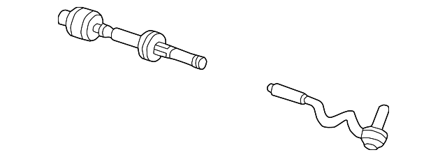 Поперечна кермова тяга 32111139316 BMW