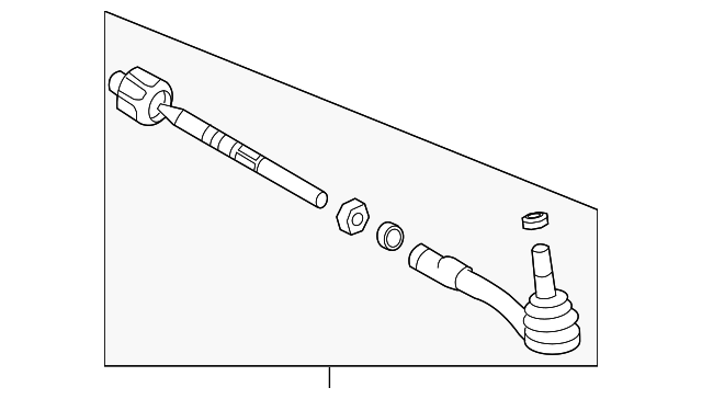 Поперечна кермова тяга 32216777451 BMW