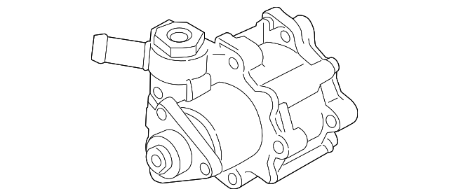 Гідравлічний насос, механізм рульового керування 32416798865 BMW