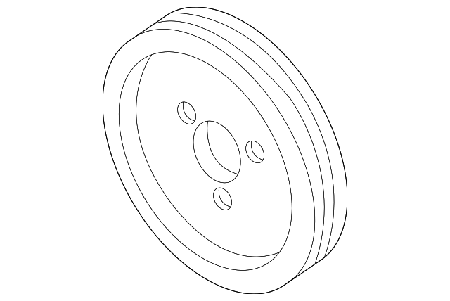 Шків, сервонасос 32421740858 BMW