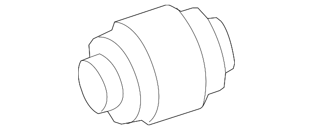 33 32 6 790 493 сайлентблок цапфы задней нижний  x3 f25 x4 f26 33326790493 BMW